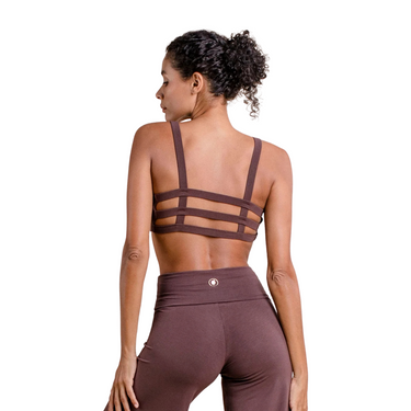 Indigo Luna Boxy Crop Carob